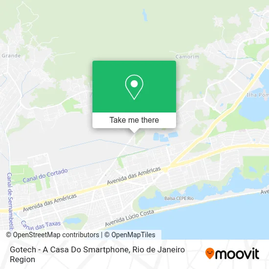 Gotech - A Casa Do Smartphone map