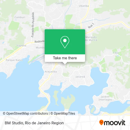 Bm Studio map