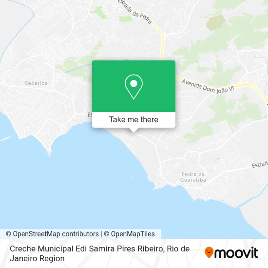 Creche Municipal Edi Samira Pires Ribeiro map