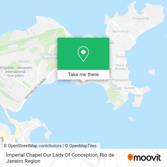 Imperial Chapel Our Lady Of Conception map