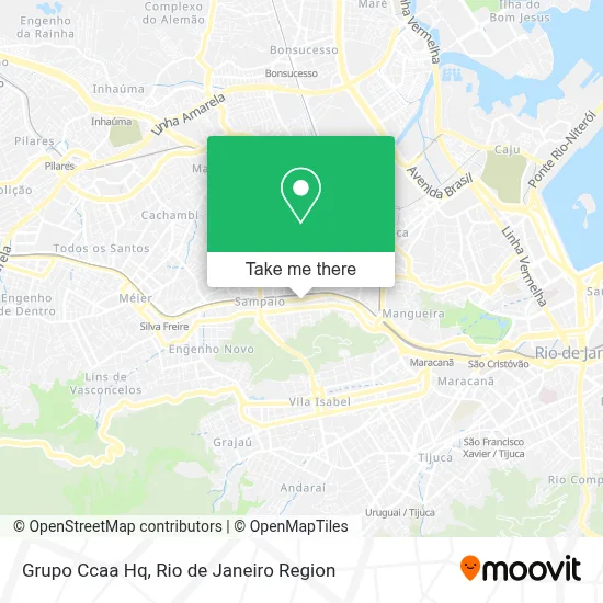 Grupo Ccaa Hq map