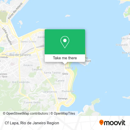Cf Lapa map