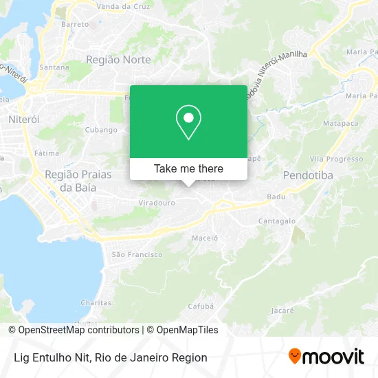 Lig Entulho Nit map