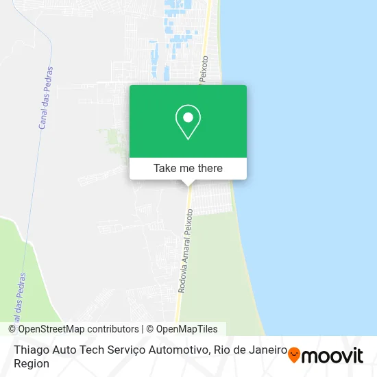 Thiago Auto Tech Serviço  Automotivo map