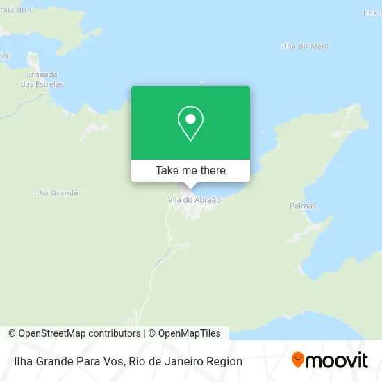 Ilha Grande Para Vos map