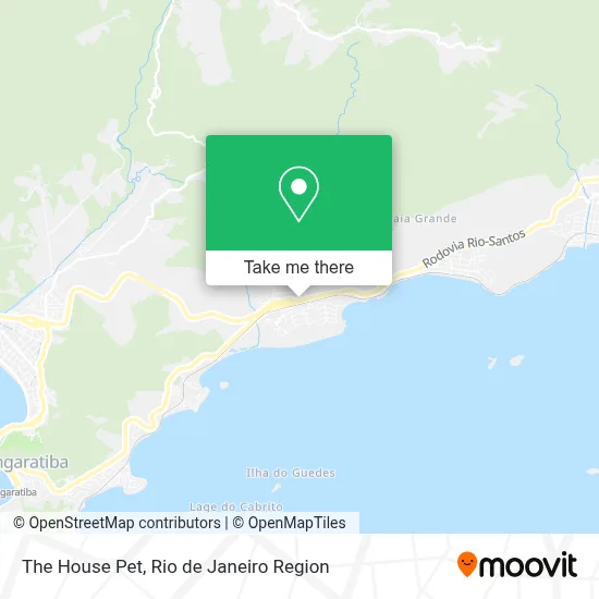 The House Pet map