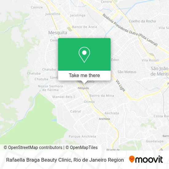 Rafaella Braga Beauty Clinic map