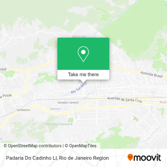 Padaria Do Cadinho Ll map