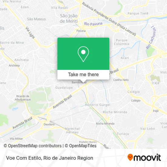 Voe Com Estilo map
