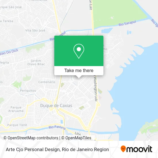 Arte Cjo Personal Design map