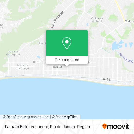 Farpam Entretenimento map