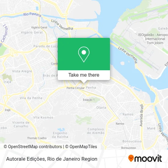 Autorale Edições map