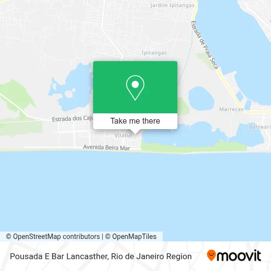 Pousada E Bar Lancasther map
