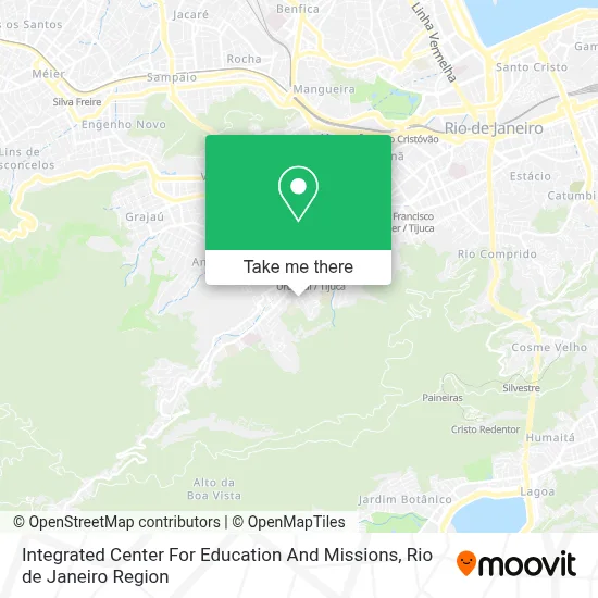 Integrated Center For Education And Missions map