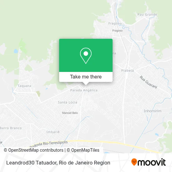 Leandrod30 Tatuador map