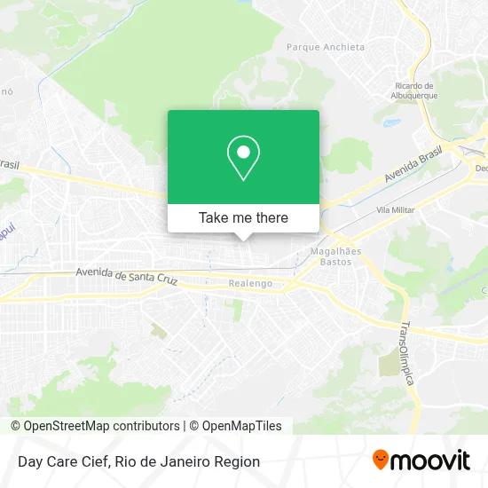 Day Care Cief map