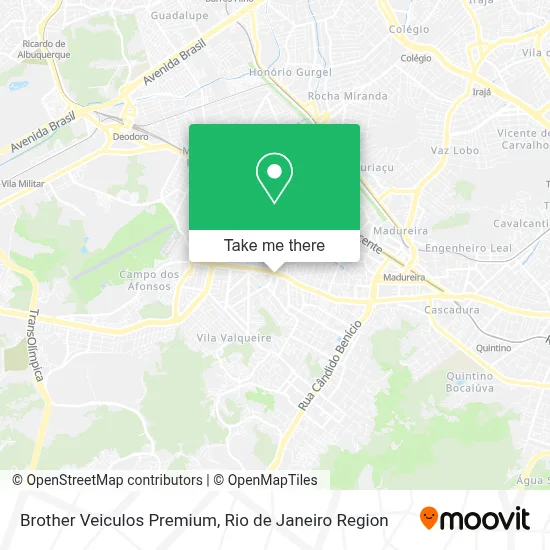 Brother Veiculos Premium map