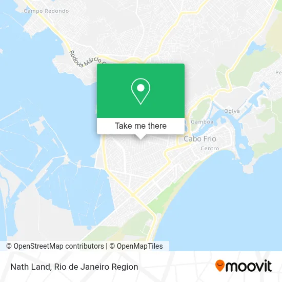 Nath Land map