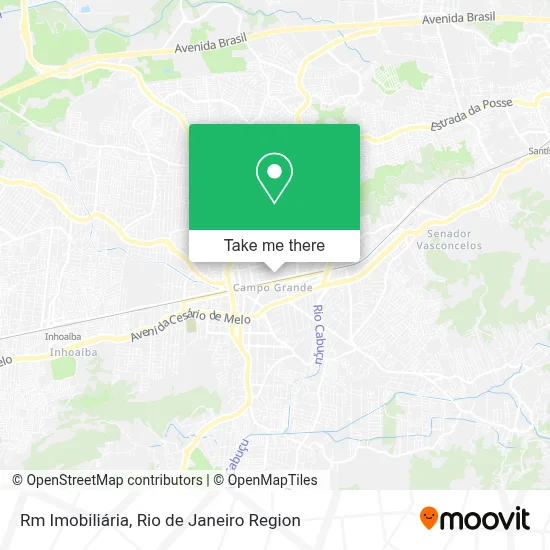 Rm Imobiliária map