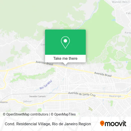 Cond. Residencial Village map