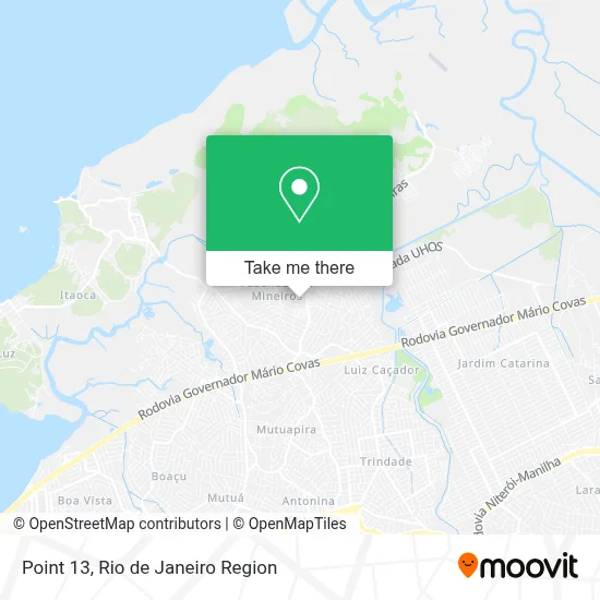 Point 13 map