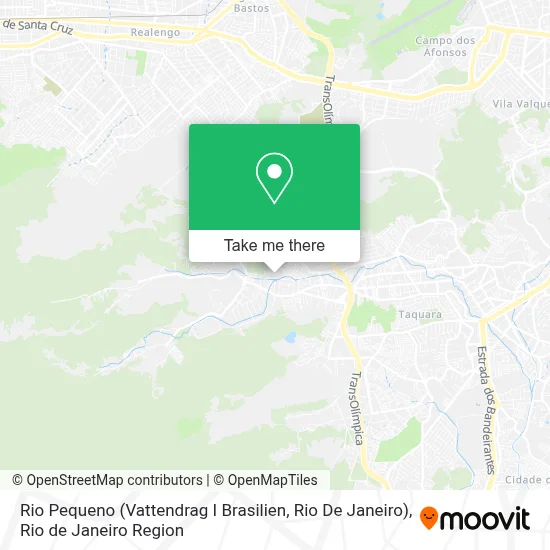 Rio Pequeno (Vattendrag I Brasilien, Rio De Janeiro) map