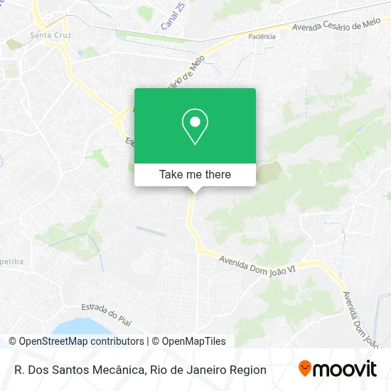 R. Dos Santos Mecânica map
