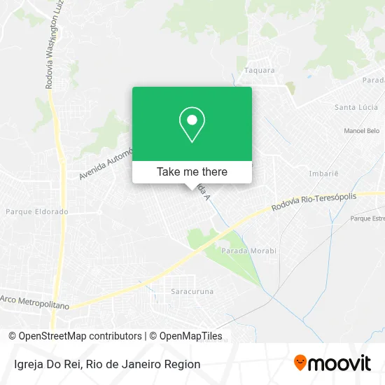 Igreja Do Rei map