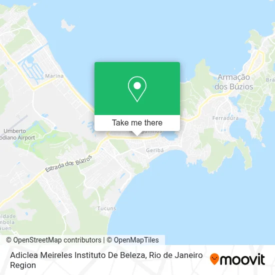 Adiclea Meireles Instituto De Beleza map
