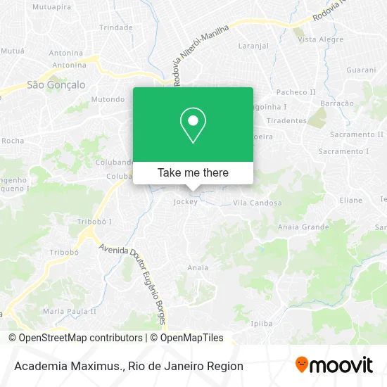 Academia Maximus. map