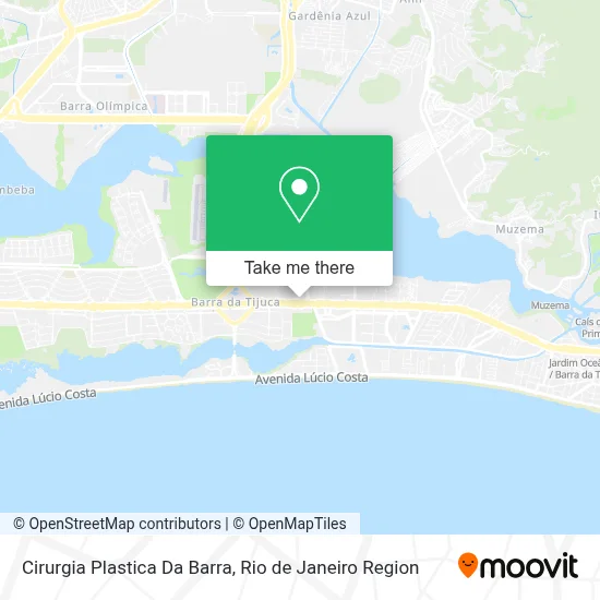 Cirurgia Plastica Da Barra map