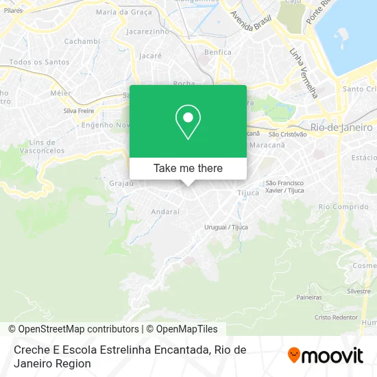 Creche E Escola Estrelinha Encantada map