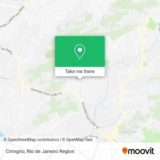 Cmngrio map