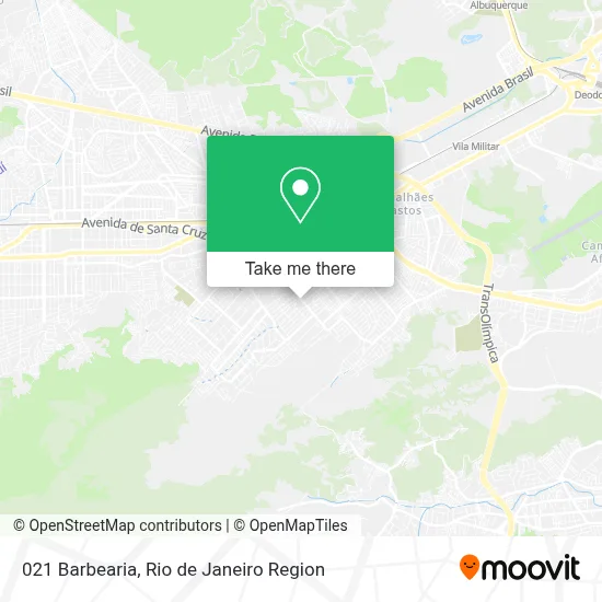 021 Barbearia map