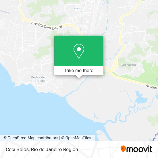 Ceci Bolos map