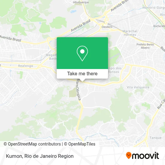 Kumon map