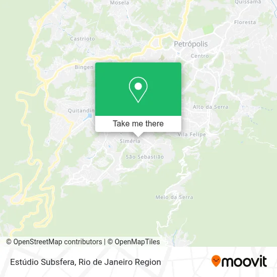 Estúdio Subsfera map