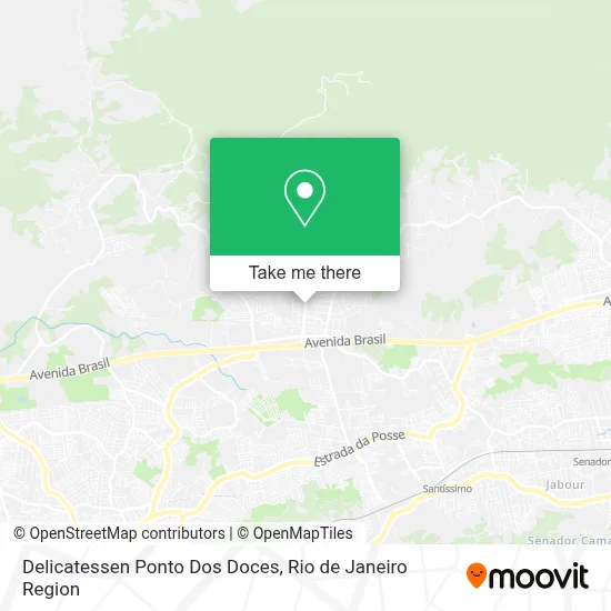 Delicatessen Ponto Dos Doces map