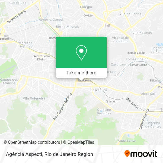 Agência Aspecti map