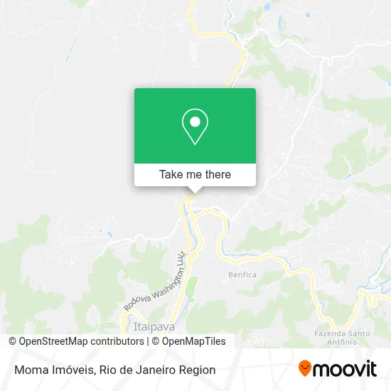 Moma Imóveis map