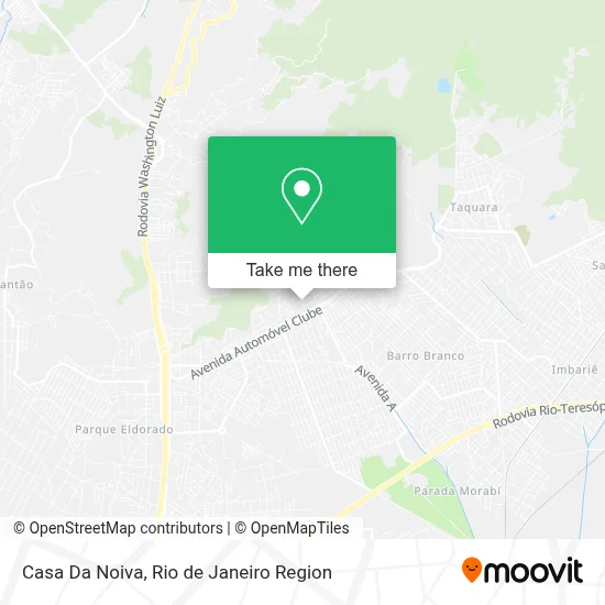 Casa Da Noiva map