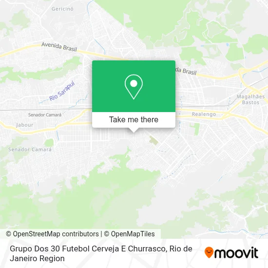 Grupo Dos 30 Futebol Cerveja E Churrasco map