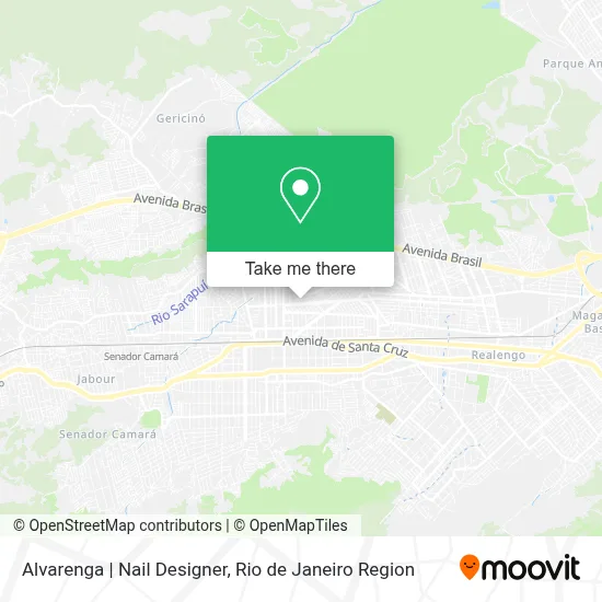 Alvarenga | Nail Designer map