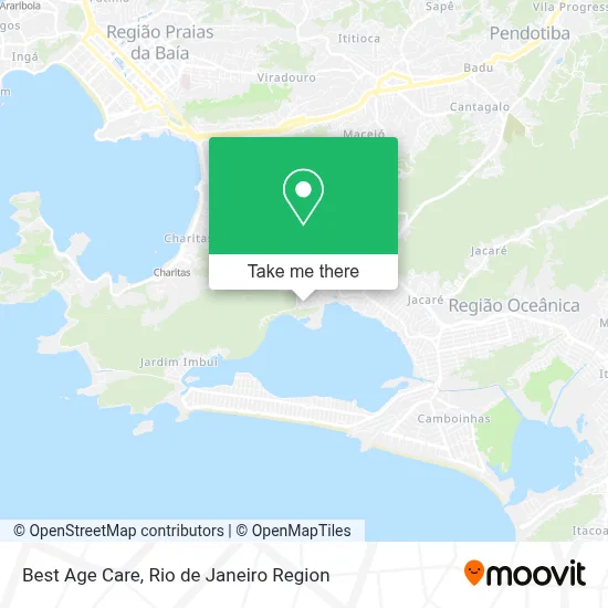 Best Age Care map