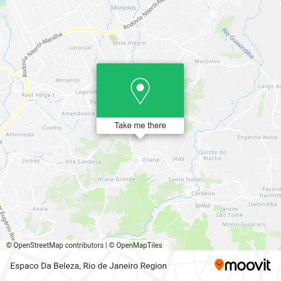 Espaco Da Beleza map