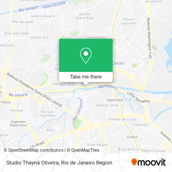 Studio Thayná Oliveira map