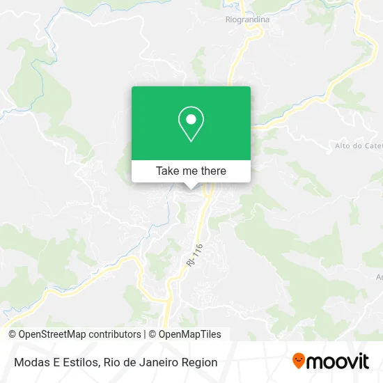 Modas E Estilos map
