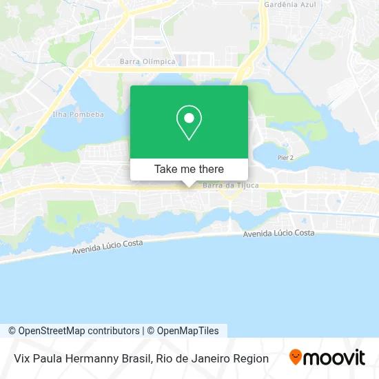 Vix Paula Hermanny Brasil map