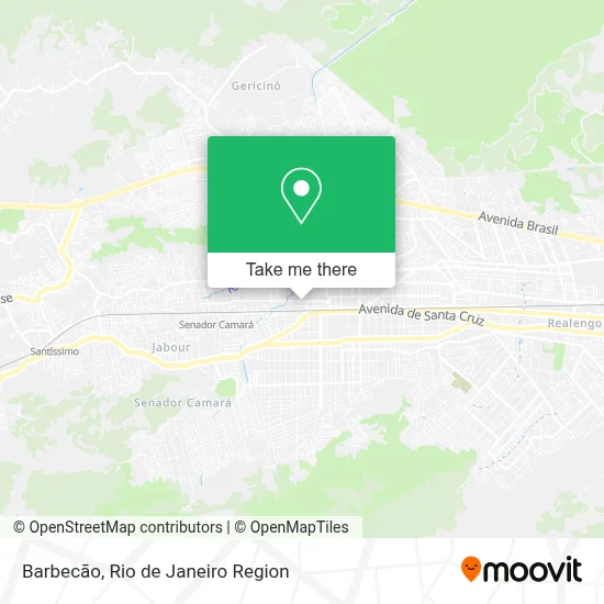 Barbecão map