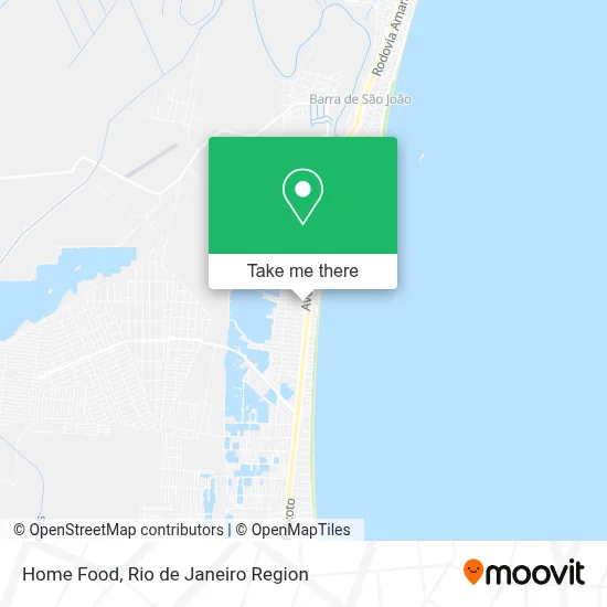 Home Food map